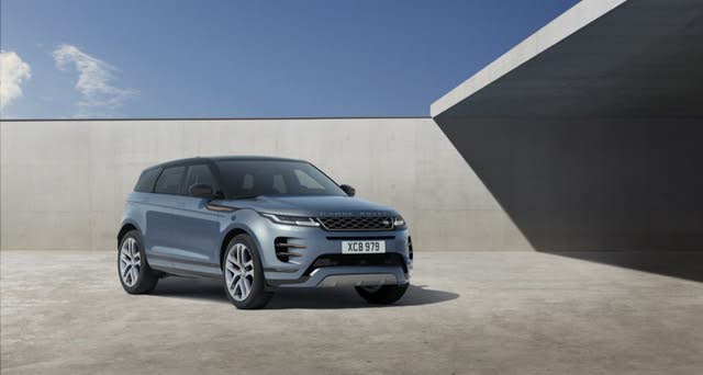 2019-2020 Land Rover Range Rover Evoque 2019-2020 Land Rover Range Rover Evoque