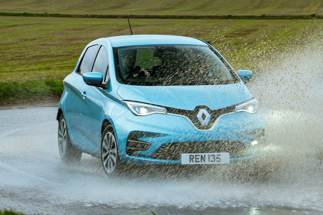 Renault Zoe (2013-2019) Renault Zoe (2013-2019)