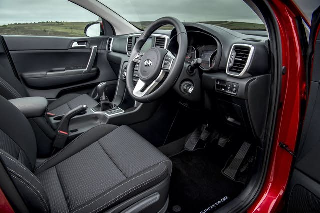 Kia Sportage Mk4 (2015-2021) Kia Sportage Mk4 (2015-2021)