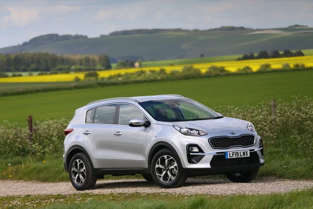 Kia Sportage Mk4 (2015-2021) Kia Sportage Mk4 (2015-2021)
