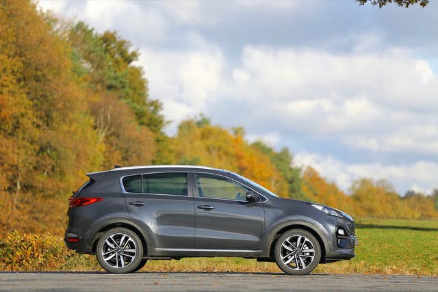 Kia Sportage Mk4 (2015-2021) Kia Sportage Mk4 (2015-2021)