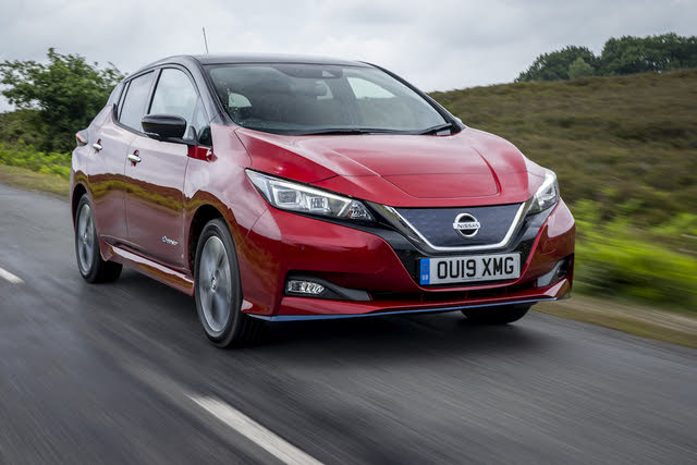 2017-2020 Nissan Leaf 2017-2020 Nissan Leaf