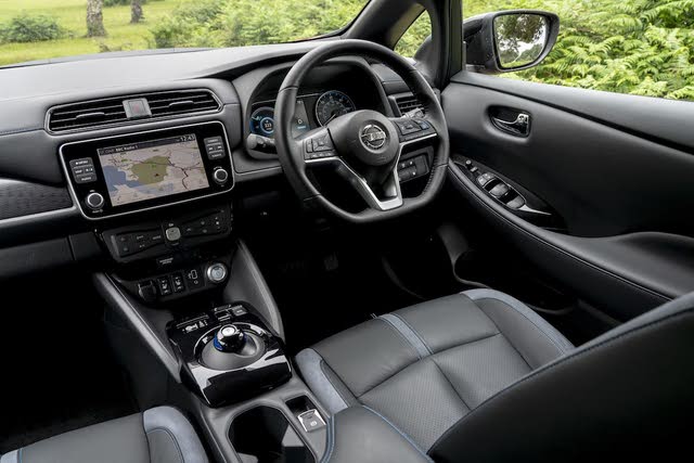 2017-2020 Nissan Leaf 2017-2020 Nissan Leaf