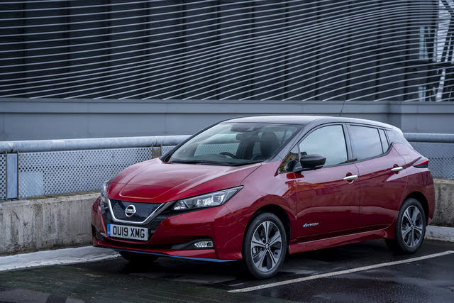 2017-2020 Nissan Leaf 2017-2020 Nissan Leaf