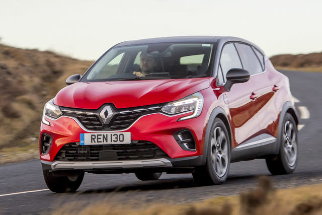 Renault Captur (2020- ) Renault Captur (2020- )