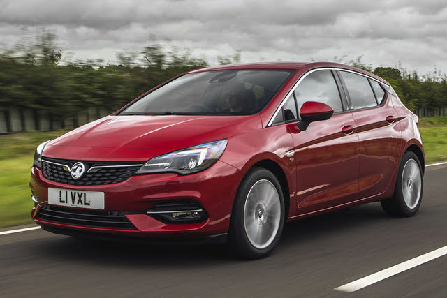 Vauxhall Astra (2015-2021) Vauxhall Astra (2015-2021)