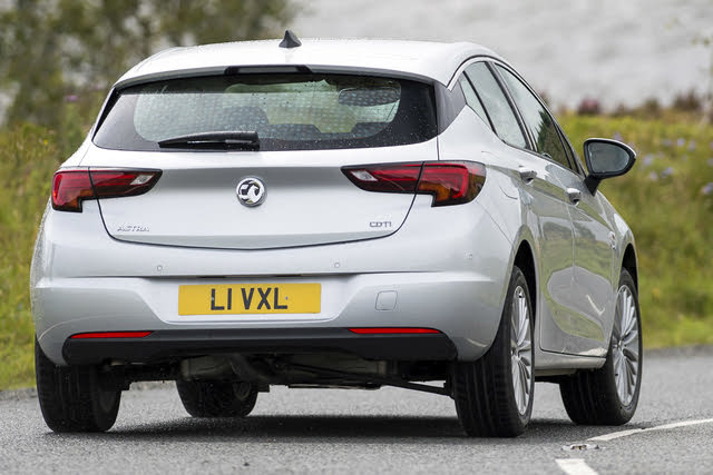 Vauxhall Astra (2015-2021) Vauxhall Astra (2015-2021)