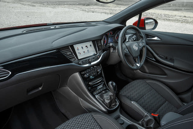 Vauxhall Astra (2015-2021) Vauxhall Astra (2015-2021)