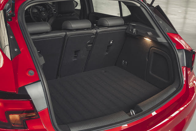 Vauxhall Astra (2015-2021) Vauxhall Astra (2015-2021)