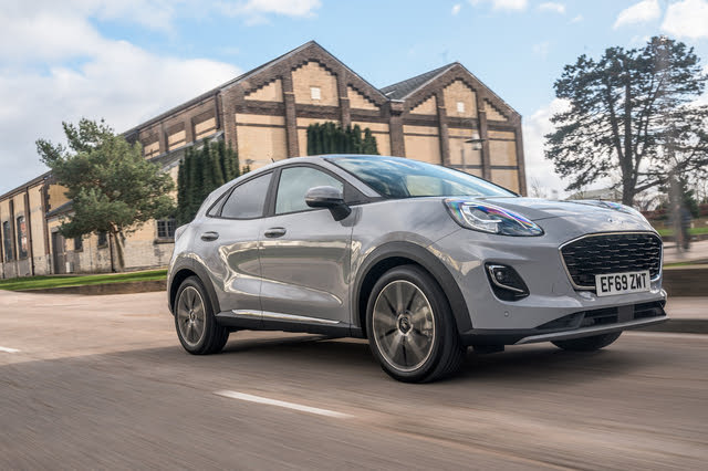 Ford Puma SUV (2019-2020) Ford Puma SUV (2019-2020)