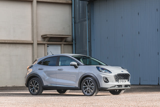 Ford Puma SUV (2019-2020) Ford Puma SUV (2019-2020)