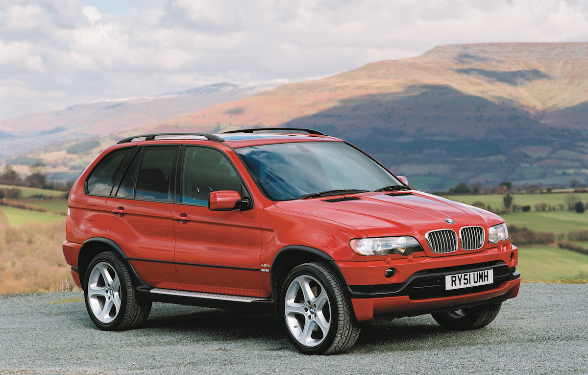 Driving the BMW X5 4.6is - Once The Fastest SUV on the planet