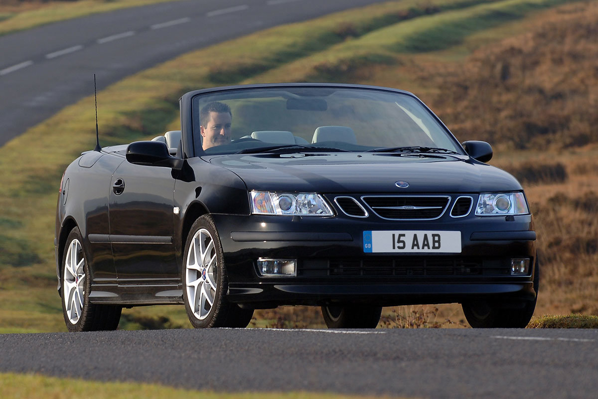 Saab 9-3 Convertible (2003-2011)