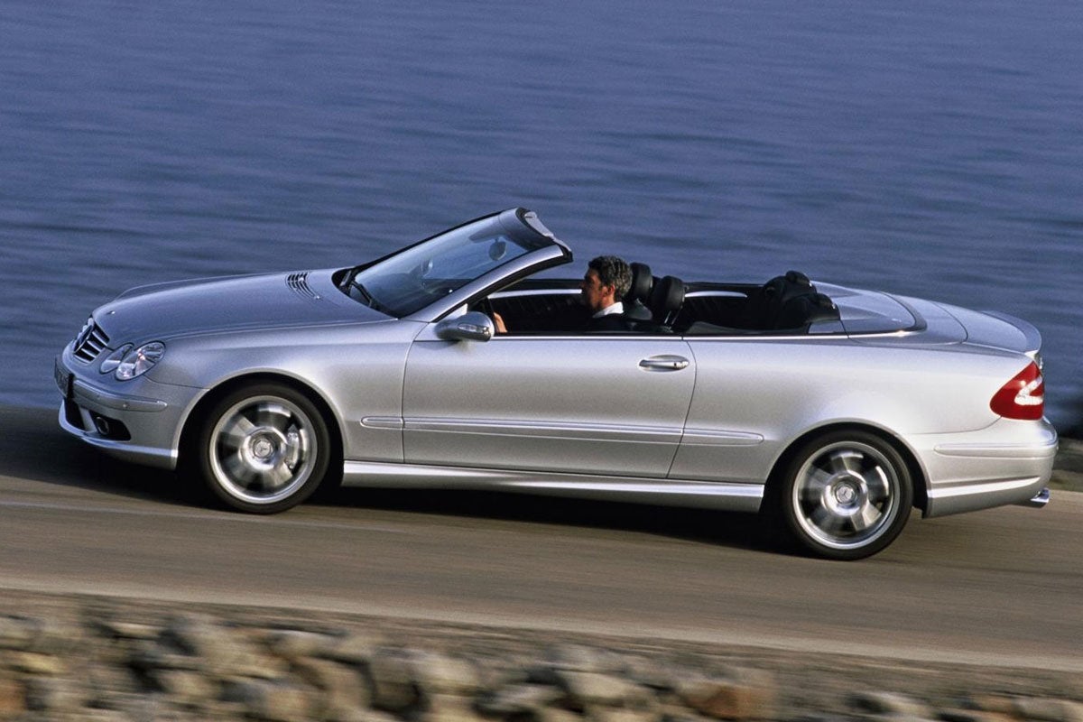 Mercedes-Benz CLK Cabriolet (2003-2009)