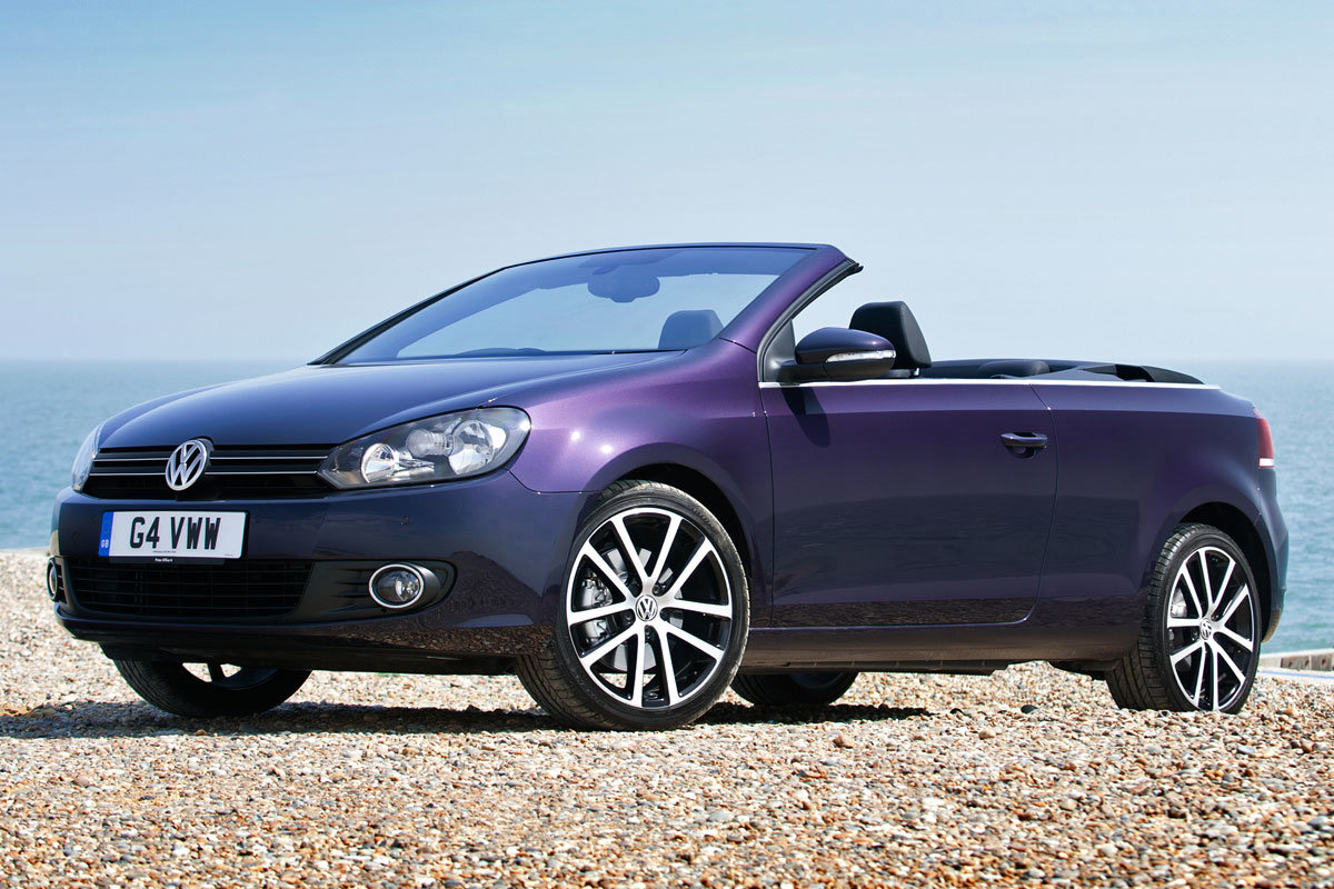 Volkswagen Golf Cabriolet (2011-2016)