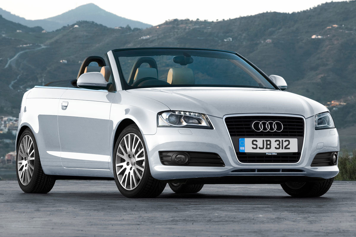 Audi A3 Cabriolet (2008-2013)