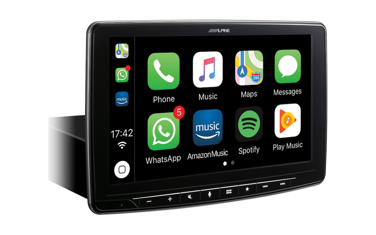 Aftermarket hands free phone for online car