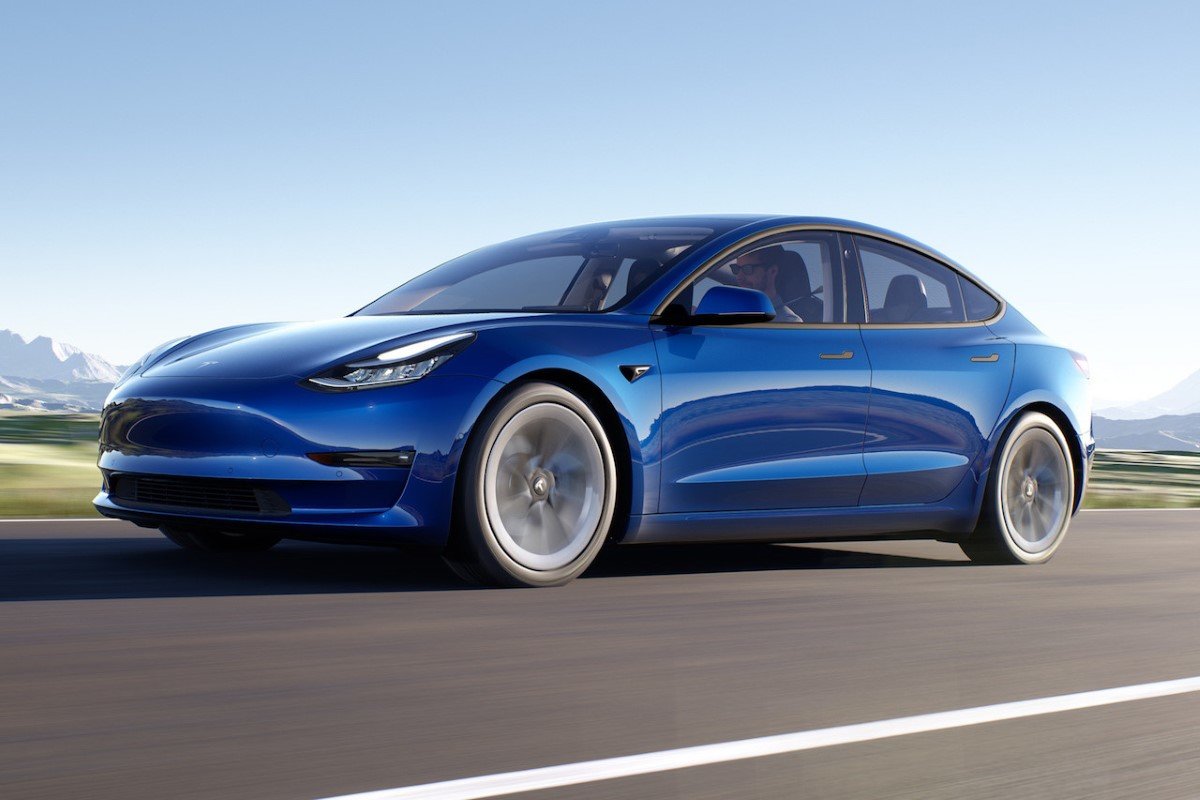 Most recent deals tesla model