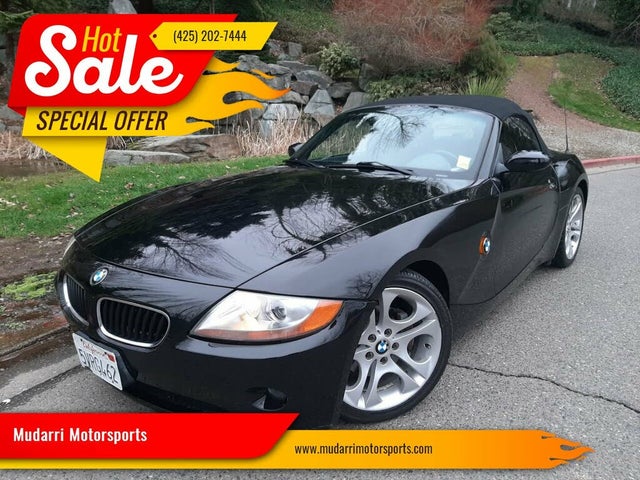 Used Bmw Z4 With Manual Transmission For Sale Cargurus