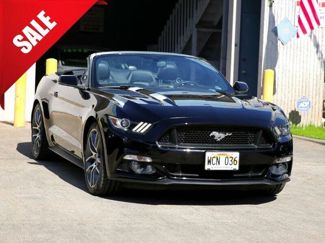 Used 15 Ford Mustang Gt Premium Convertible Rwd For Sale Right Now Cargurus