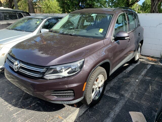 16 Volkswagen Tiguan For Sale In Miami Fl Cargurus