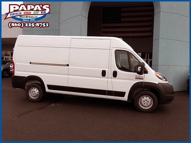 ram promaster high roof 159