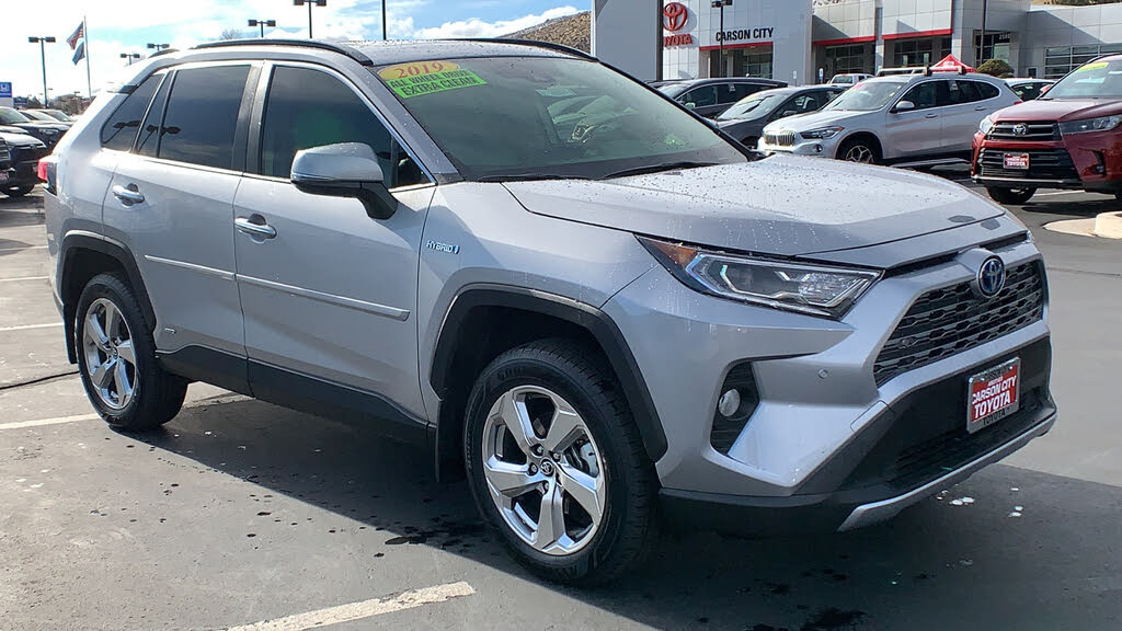 2020 Toyota Rav4 Hybrid For Sale In Reno Nv Cargurus