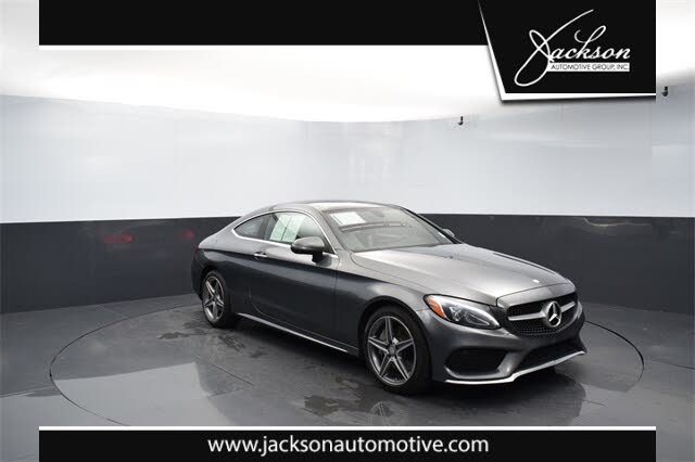 Used 17 Mercedes Benz C Class C 300 Coupe For Sale With Photos Cargurus