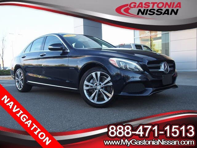 Used 15 Mercedes Benz C Class C 300 4matic For Sale Right Now Cargurus