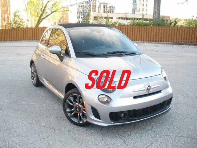 Used 19 Fiat 500 Pop Cabrio Fwd For Sale Right Now Cargurus
