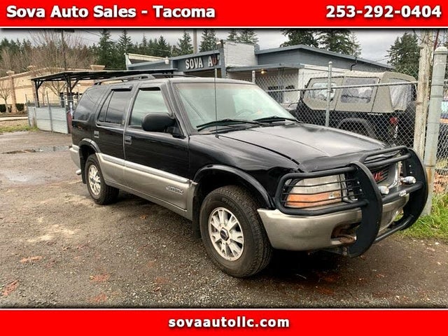 Used 00 Gmc Jimmy For Sale Right Now Cargurus