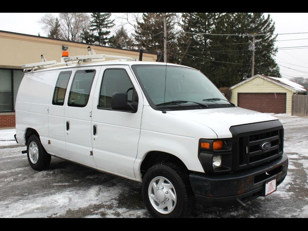 2012 ford e150 cargo van