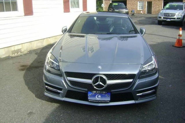 Used 13 Mercedes Benz Slk Class Slk 350 For Sale Right Now Cargurus