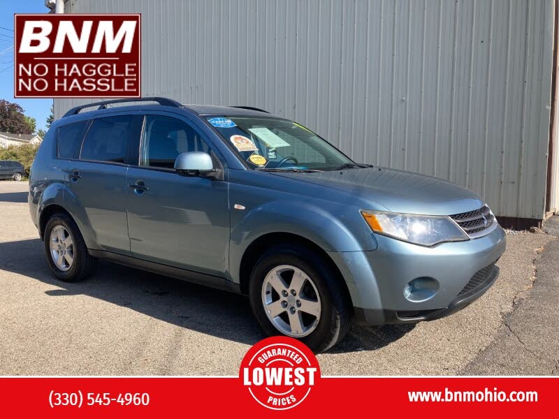 Used 07 Mitsubishi Outlander For Sale Right Now Cargurus