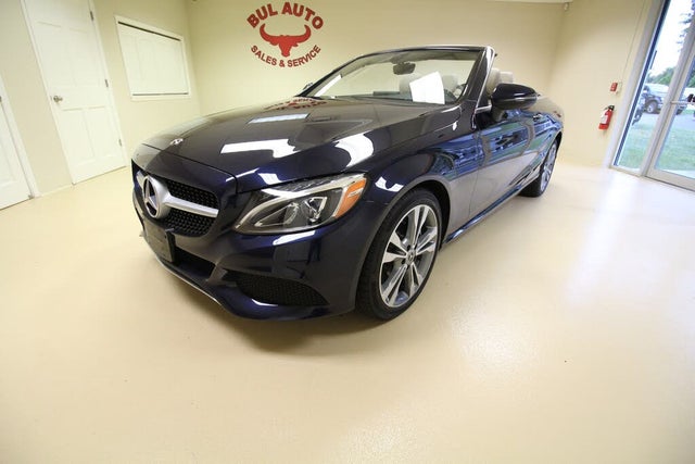 Used 2018 Mercedes Benz C Class C 300 4matic Cabriolet For Sale Right Now Cargurus