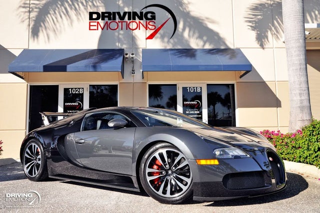Used Bugatti Veyron For Sale Right Now Cargurus