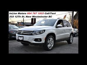 Used 17 Volkswagen Tiguan For Sale With Dealer Reviews Cargurus