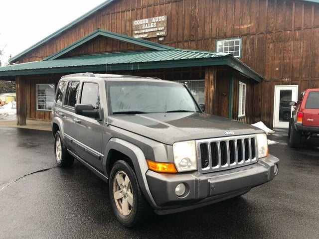 Used 2009 Jeep Commander Overland For Sale Right Now Cargurus