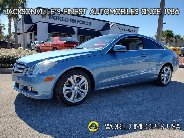 Used Mercedes Benz E Class E 350 Coupe For Sale Right Now Cargurus