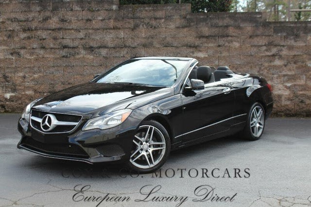 Used 15 Mercedes Benz E Class E 400 Cabriolet Rwd For Sale Right Now Cargurus