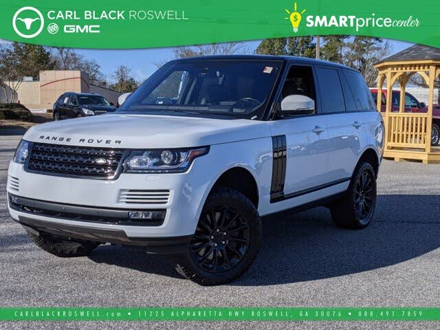2016 Land Rover Range Rover V8 Supercharged 4WD for Sale in Chattanooga