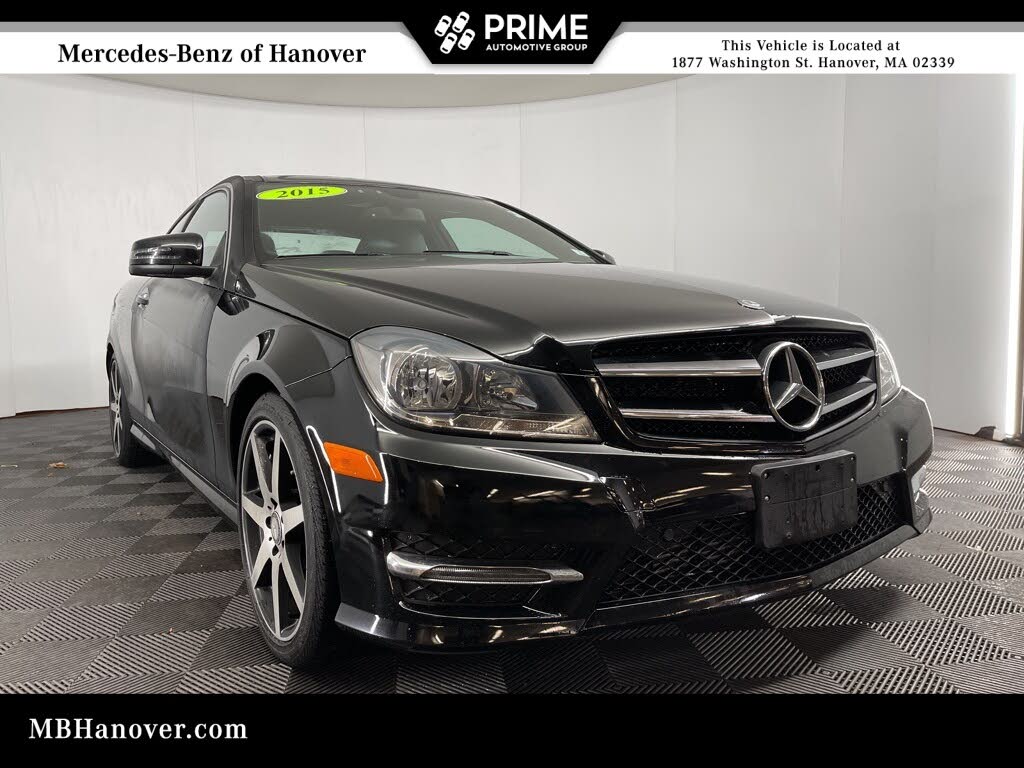 Used 15 Mercedes Benz C Class C 250 Coupe For Sale Right Now Cargurus