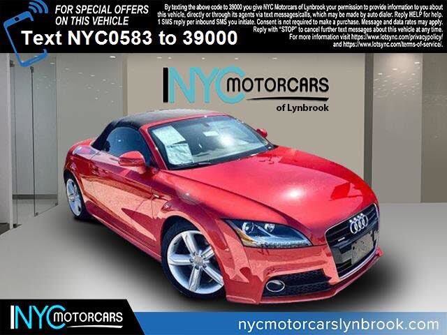 Used 15 Audi Tt For Sale Right Now Cargurus