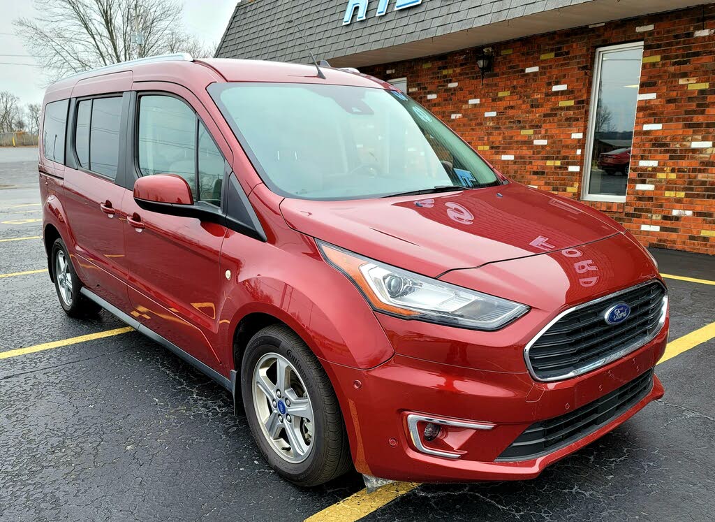 used 2019 ford transit connect