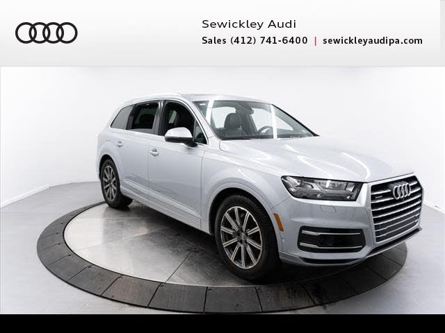 Used 2019 Audi Q7 3 0t Quattro Prestige Awd For Sale Right Now Cargurus