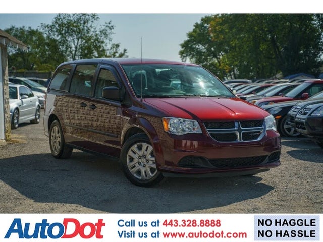 2016 Dodge Grand Caravan American Value Package FWD For Sale In 2016-dodge-grand-caravan-american-value-package-fwd-for-sale-in