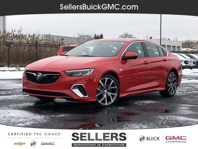 Used 2020 Buick Regal Sportback Gs Awd For Sale Right Now Cargurus