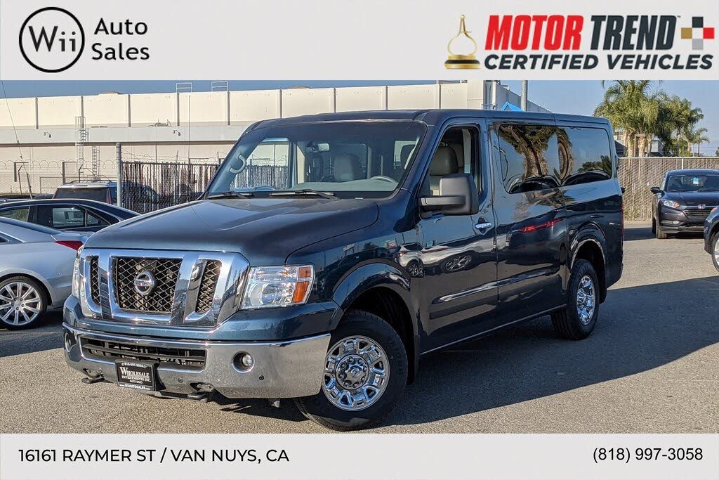 nissan passenger van for sale near me