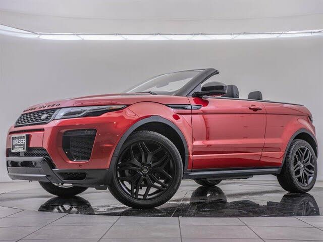 Used 19 Land Rover Range Rover Evoque Hse Dynamic Convertible Awd For Sale Right Now Cargurus