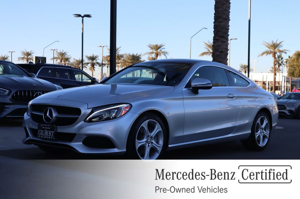 Used 17 Mercedes Benz C Class C 300 Coupe For Sale With Photos Cargurus